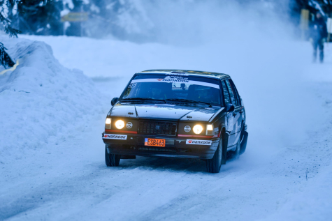 © Niklas Falk, Svensk Bilsport.
