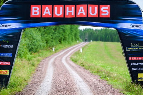 © Bauhaus Royal Rally of Scandinavia.