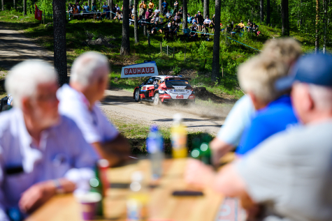 © Bauhaus Royal Rally of Scandinavia.