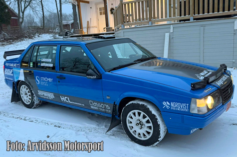© Arvidsson Motorsport.