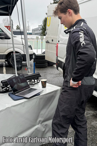 © Arvid Carlsson Motorsport.