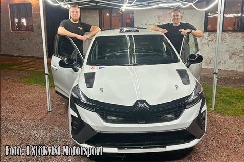 © I Sjökvist Motorsport.