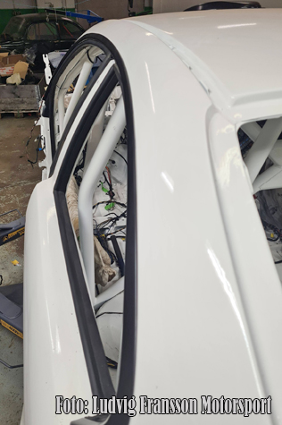 © Ludvig Fransson Motorsport.