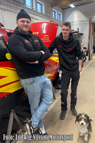 © Ludwig Nilsson Motorsport.