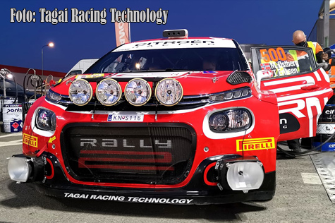 © Tagai Racing Technology.
