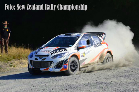 © New Zealand Rally Championship.
