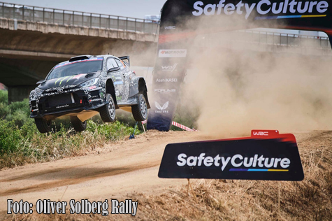 © Oliver Solberg Rally.