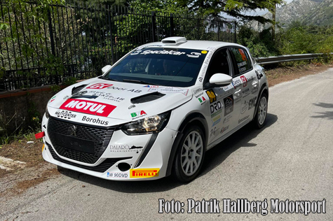 © Patrik Hallberg Motorsport.