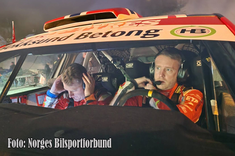 © Norges Bilsportforbund.