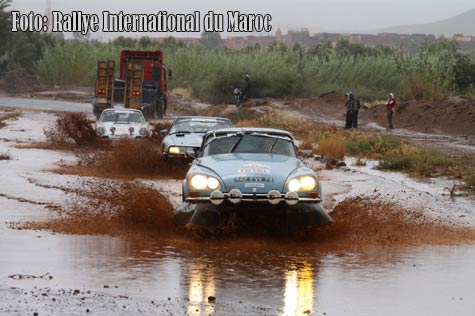 © Rallye International du Maroc.