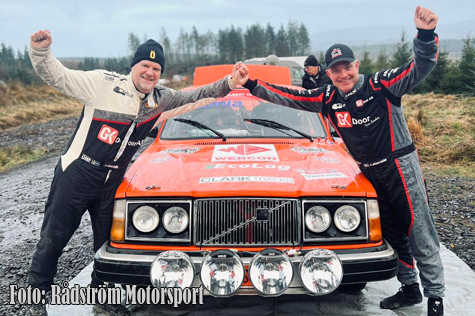 © Rådström Motorsport.