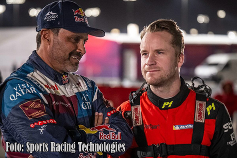 © Sports Racing Technologies.