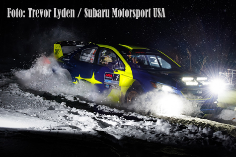 © Trevor Lyden / Subaru Motorsport USA.