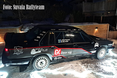 © Suvala Rallyteam.