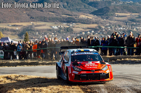 © Toyota Gazoo Racing.