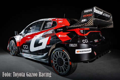 © Toyota Gazoo Racing.