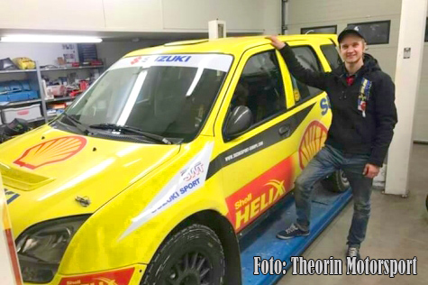 Theorin Motorsport.