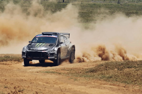 © Oliver Solberg Rally.