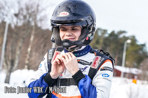 © Junior WRC / M-Sport.