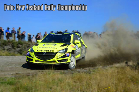 © New Zealand Rally Championship.