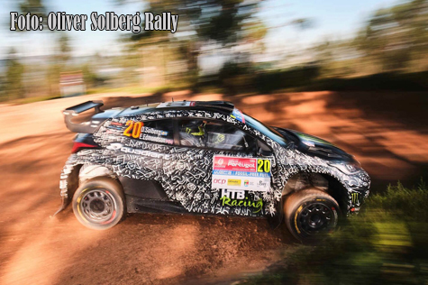 © Oliver Solberg Rally.