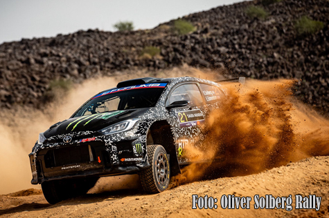 © Oliver Solberg Rally.