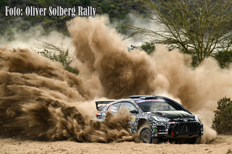 © Oliver Solberg Rally.