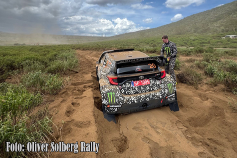 © Oliver Solberg Rally.