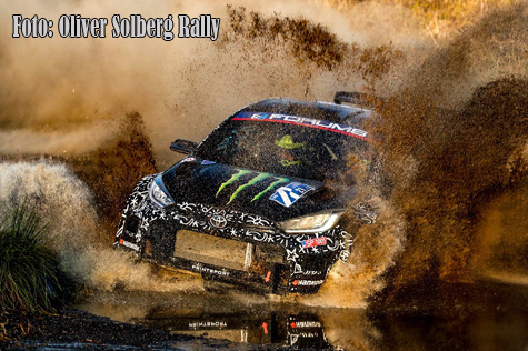 © Oliver Solberg Rally.