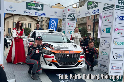 © Patrik Hallberg Motorsport.
