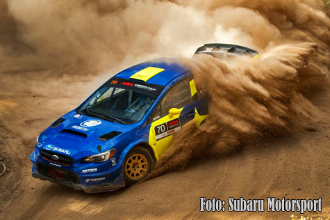 © Subaru Motorsport USA.