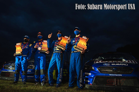 © Subaru Motorsport USA.
