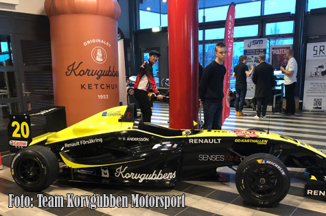 © Team Korvgubben Motorsport.