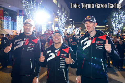 © Toyota Gazoo Racing.