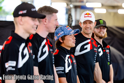© Toyota Gazoo Racing.