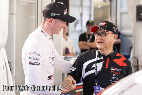 © Toyota Gazoo Racing.