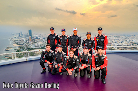 © Toyota Gazoo Racing.