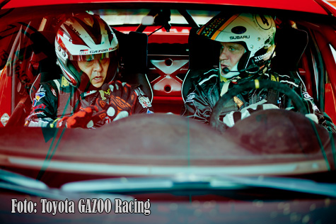 © Toyota GAZOO Racing.